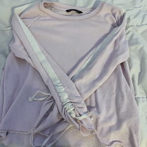 Abercrombie & Fitch Sweater | Purple Lavender Pink | Size S
